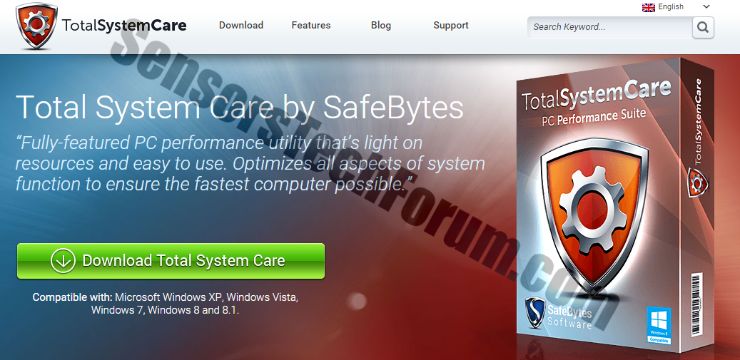 total systemcare crack